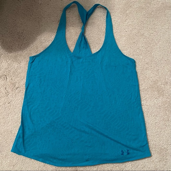 Under Armour Run Racerback Tank - Picture 2 of 2